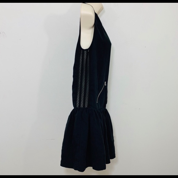 Women’s L.A.M.B. by Gwen Stefani Drop Waist Black Dress Size 0. NWOT. - Picture 5 of 8